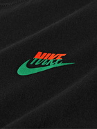 Nike - Sportswear Connect 1 Logo-Print Cotton-Jersey T-Shirt - Black