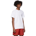 Stussy White Old Crown T-Shirt