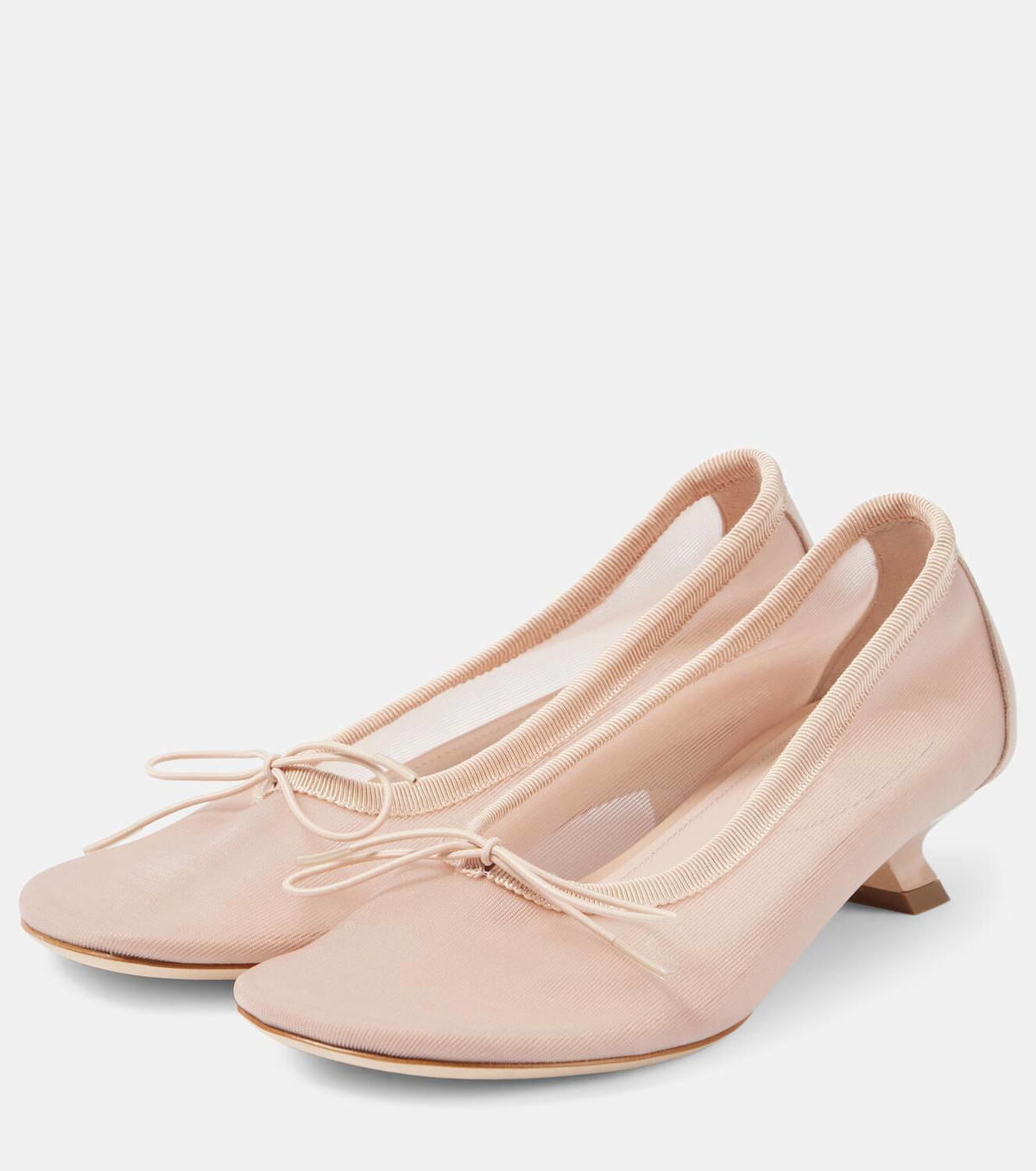 Simone Rocha Mesh ballet pumps Simone Rocha