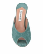 Aquazzura Womens Sandals Deep teal