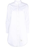 THOM BROWNE - Rwb Cotton Shirt Dress