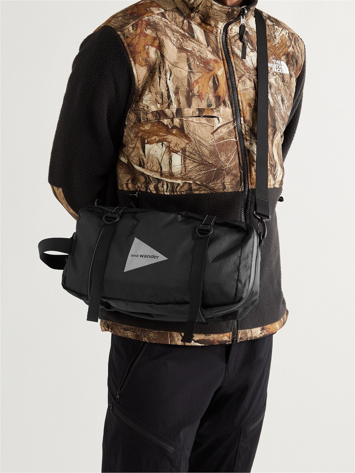AND WANDER - X-Pac Ripstop Messenger Bag and Wander