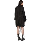 Ann Demeulemeester Black Sheer Area Shirt