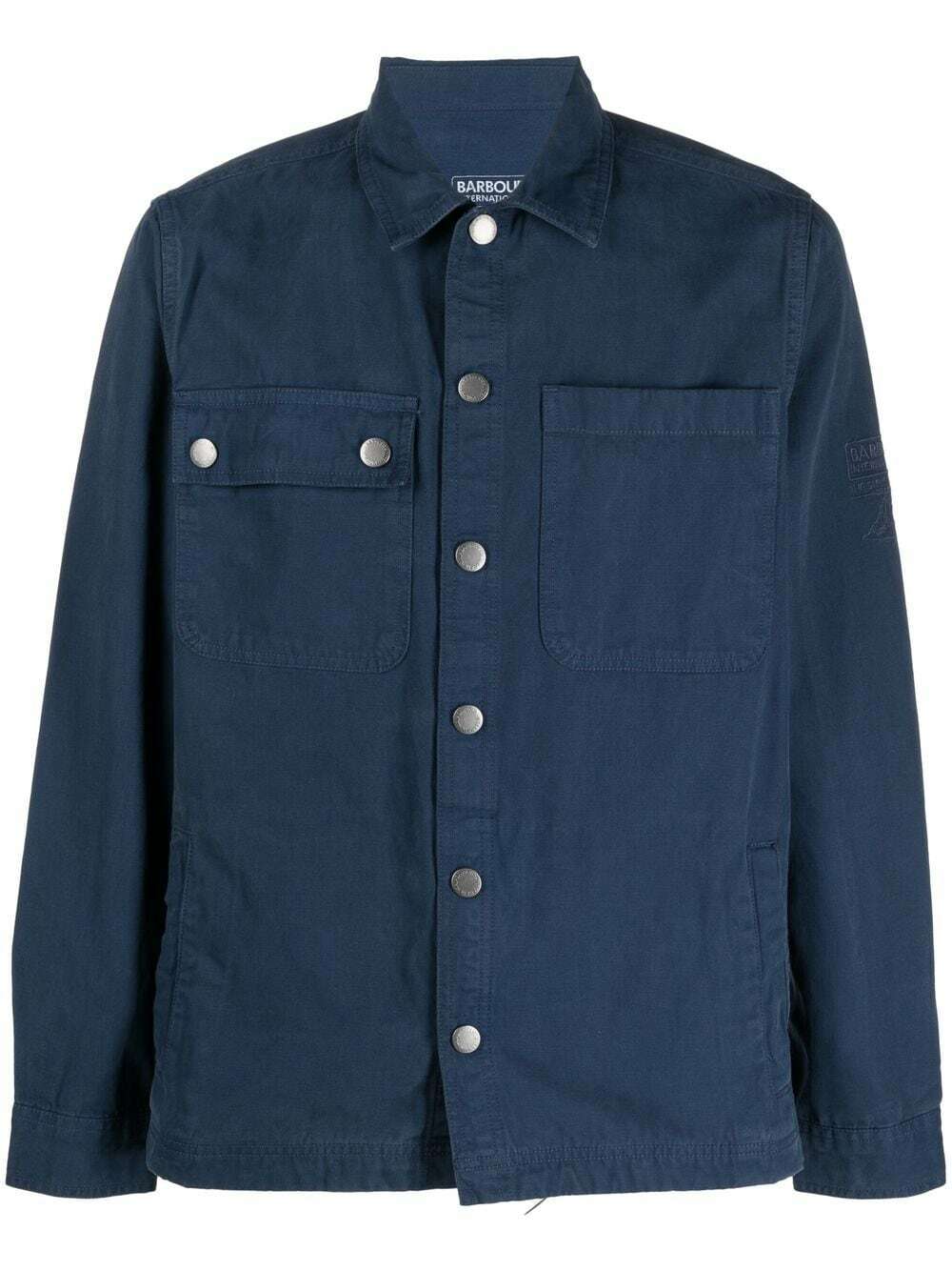 BARBOUR - Logo Shirt Barbour