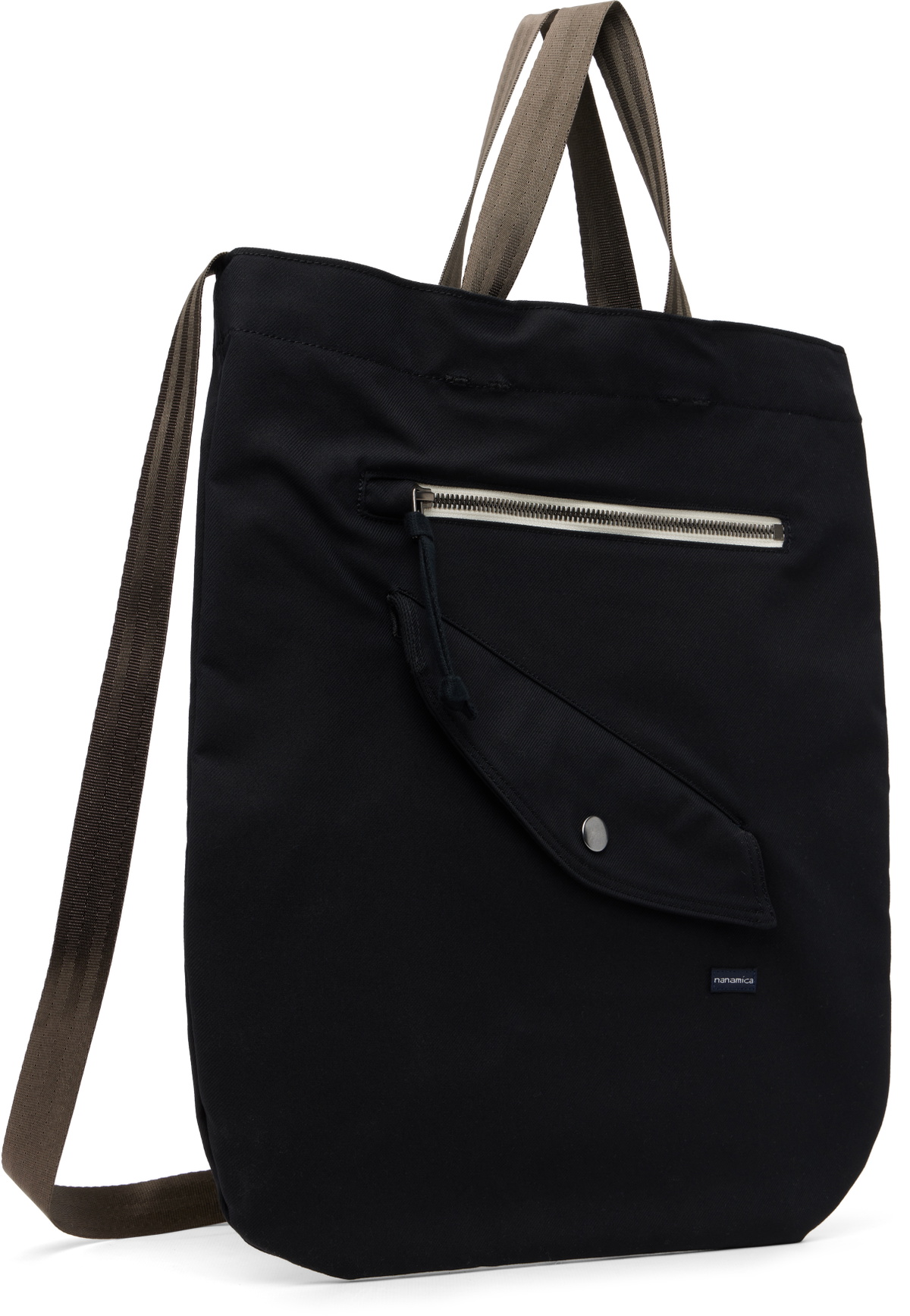 nanamica Black Shoulder Bag Tote