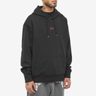 424 Men's Logo Hoody in Black