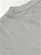 A-COLD-WALL* - Logo-Appliquéd Cotton-Jersey T-Shirt - Gray