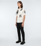 Alexander McQueen Short-sleeved printed shirt