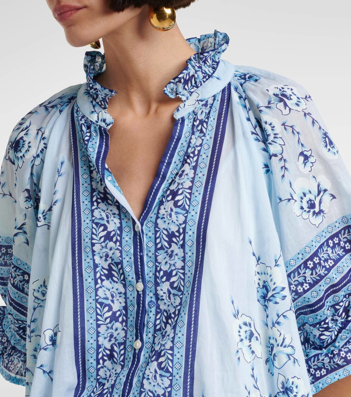 juliet dunn beach dress Juliet Dunn | Mexican Embroidered Off Shoulder Dress 