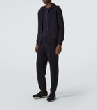 Allude Wool and cashmere sweatpants