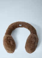 Max Mara Logo Motif Ear Muffs