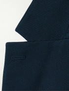 Club Monaco - Unstructured Twill Blazer - Blue