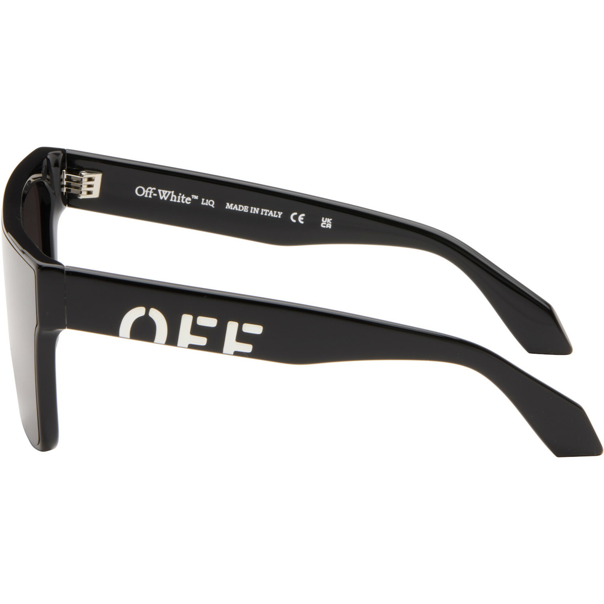 Off-White Black Columbus Sunglasses