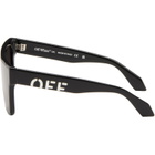 Off-White Black Columbus Sunglasses