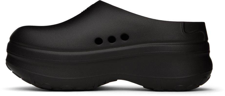 adidas Originals Black Adifom Stan Smith Mules