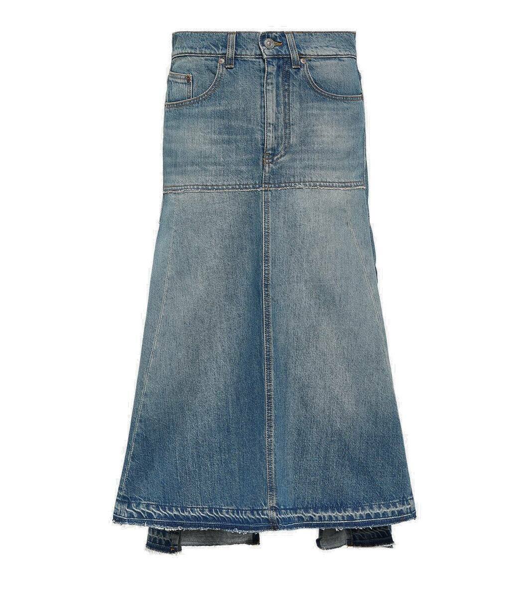 Victoria Denim Skirt