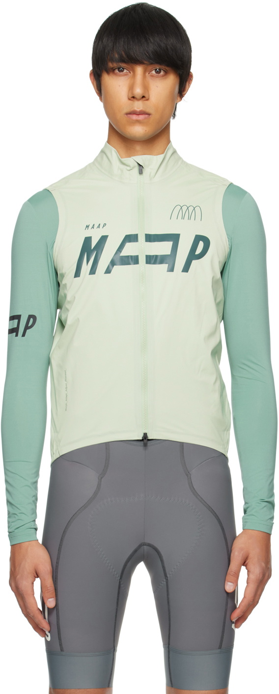  Draft Team Vest Fog（M） MAAP Men's Draft Team Vest in Fog MAAP