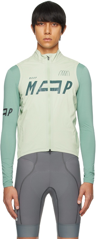 Photo: MAAP Green Adapt Prime 2.0 Vest