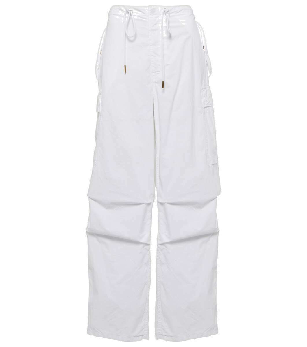 【Nili Lotan】 Lisonコットン gabardineカーゴパンツ Nili Lotan Lison cotton gabardine cargo pants Nili Lotan