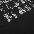 Comme des Garcons Black Long Sleeve Logo Tee
