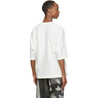 Homme Plisse Issey Miyake White Release T-Shirt