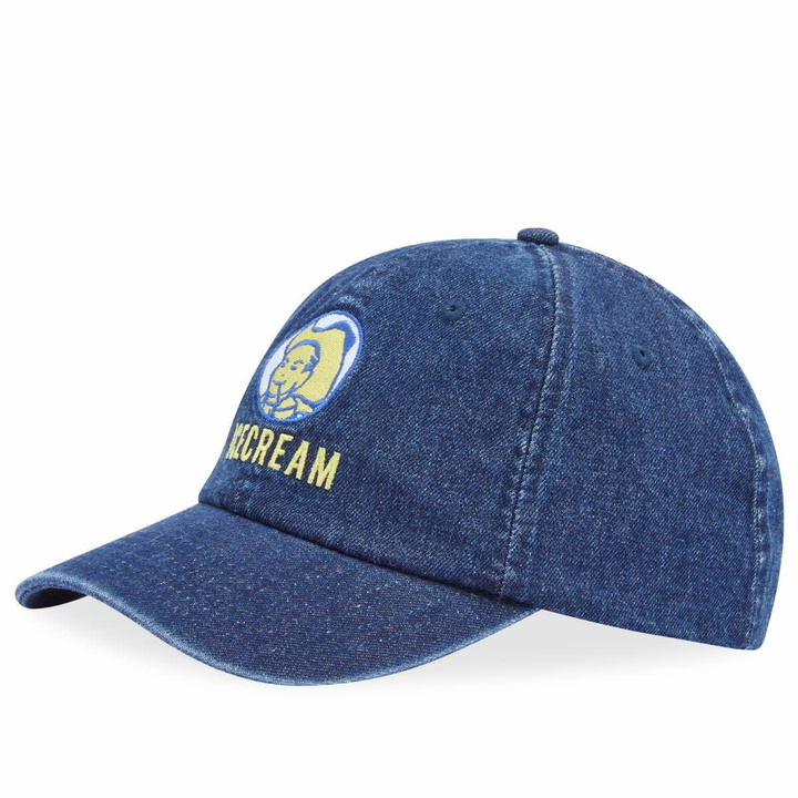 Photo: ICECREAM Men's Cowboy Cap in Indigo 