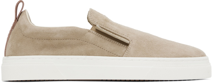 Photo: Max Mara Beige Tia Low Top Sneakers