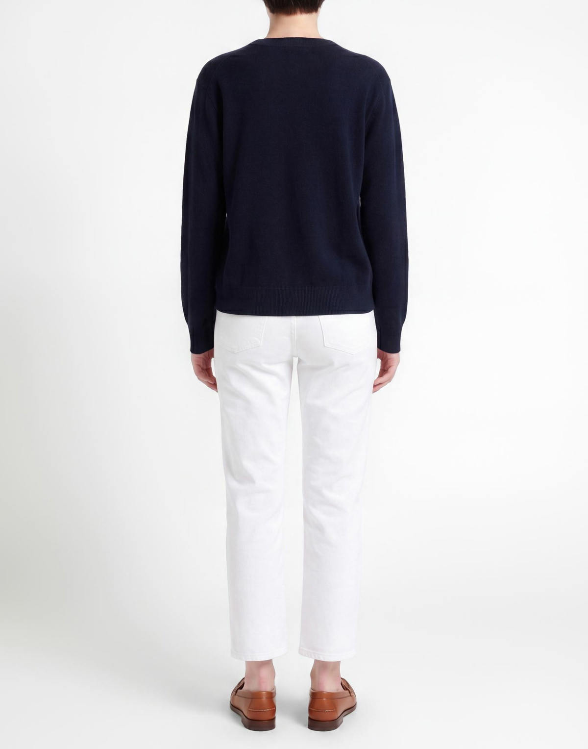 Lauren Ralph Lauren Womens Sweater in Navy