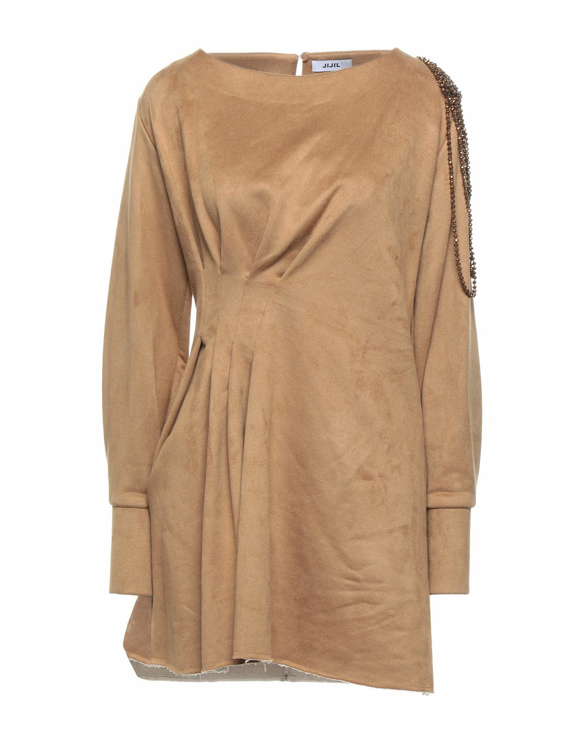 Jijil Womens Mini dress Camel