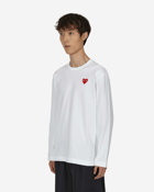 Heart Longsleeve T Shirt