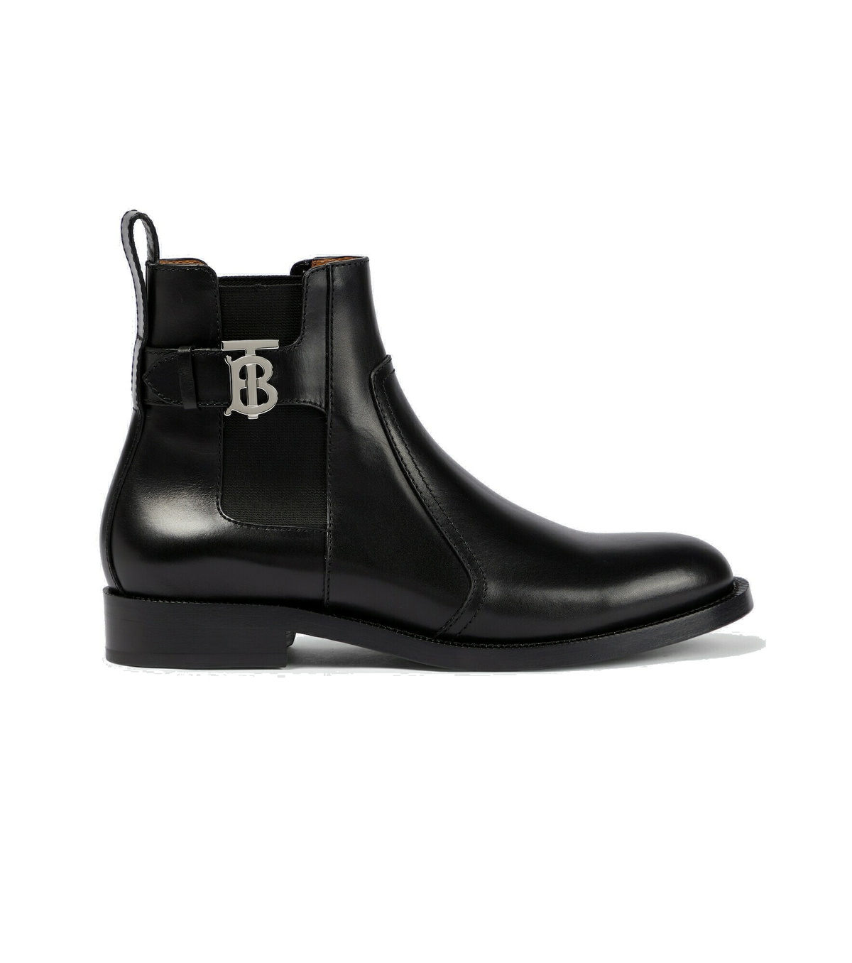 Burberry - Monogram leather Chelsea boots Burberry