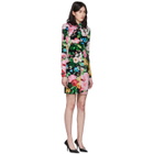 Richard Quinn Multicolor Floral Dress