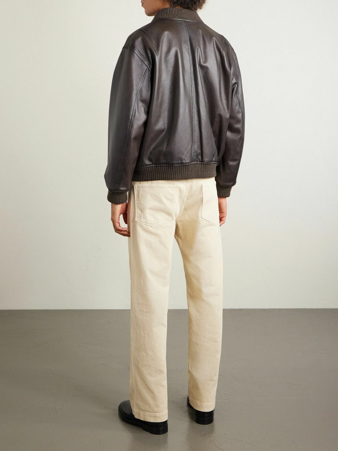 Massimo Alba - Oceano Straight-Leg Jeans - Neutrals