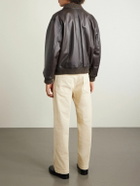Massimo Alba - Oceano Straight-Leg Jeans - Neutrals