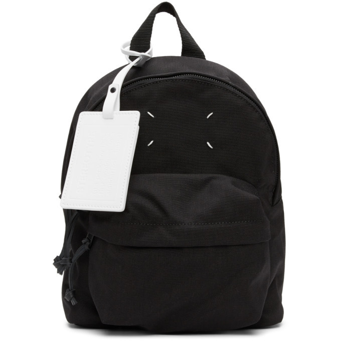 Maison Margiela Black Mini Classic Backpack Maison Margiela