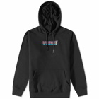 Market Men's Smiley Into The Unknown Hoody in Black