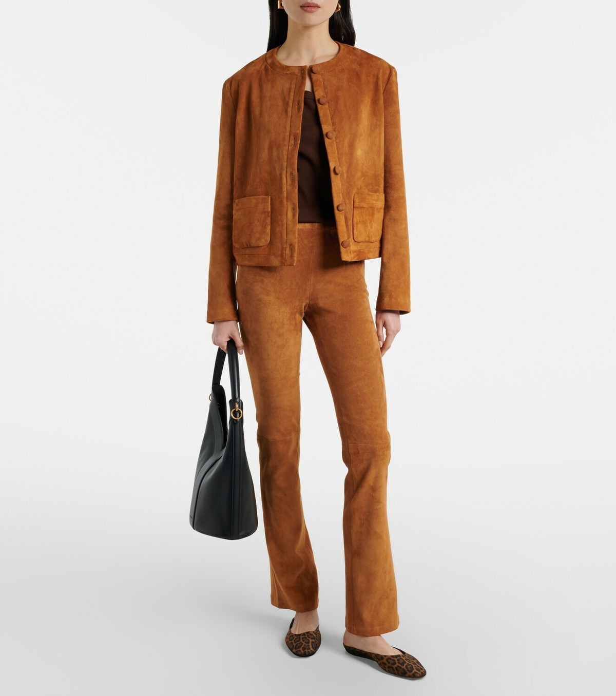 Stouls Gabrielle suede jacket