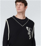 Y-3 Logo sleeveless sweater