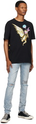 Ksubi Black Token Kash T-Shirt