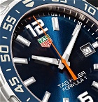 TAG Heuer - Formula 1 Quartz 43mm Stainless Steel Watch - Blue
