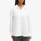 YMC Women's Lena Shirt in White