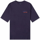 Tommy Jeans X Martine Rose Oversized T-Shirt in Night Sky