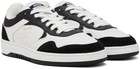 Axel Arigato Black & White Arlo Sneakers