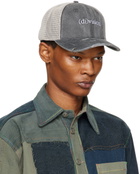 (di)vision Gray Washed Cap