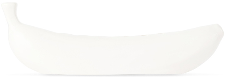 Photo: BKLYN CLAY SSENSE Exclusive White E For Effort Edition Banorah Candle Holder Set