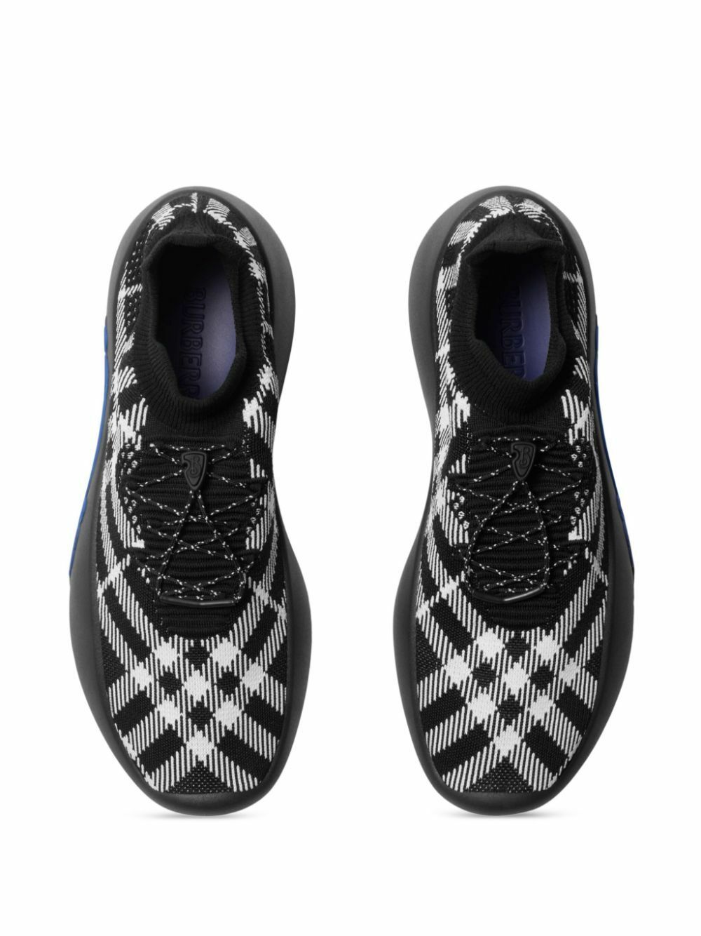 Burberry Black Neptune Sneakers Burberry