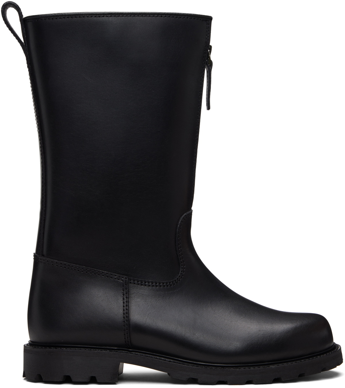 Rier Black Ludwig Reiter Edition Tractor Boots