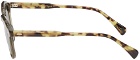 RAEN Taupe & Tortoiseshell Clyve Sunglasses