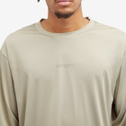 Satisfy Men's AuraLite™ Air Long T-Shirt in Mineral Estaurilite