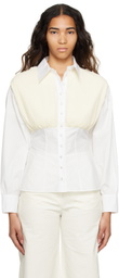 Renaissance Renaissance White Malik Shirt